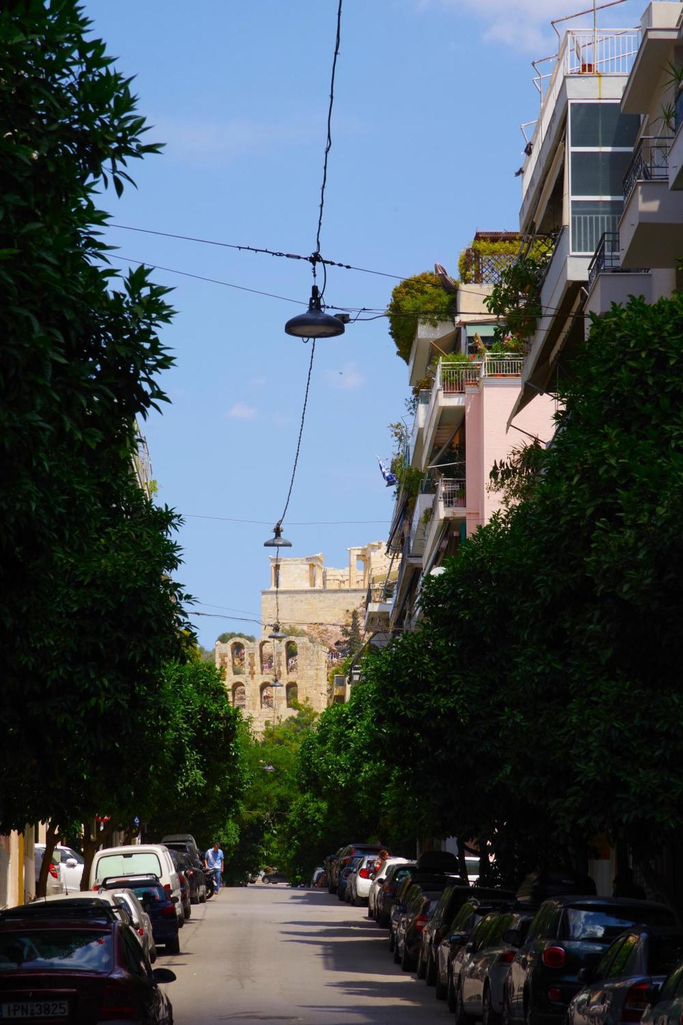 Апарт отель Absolute Athens Acropolis View Экстерьер фото