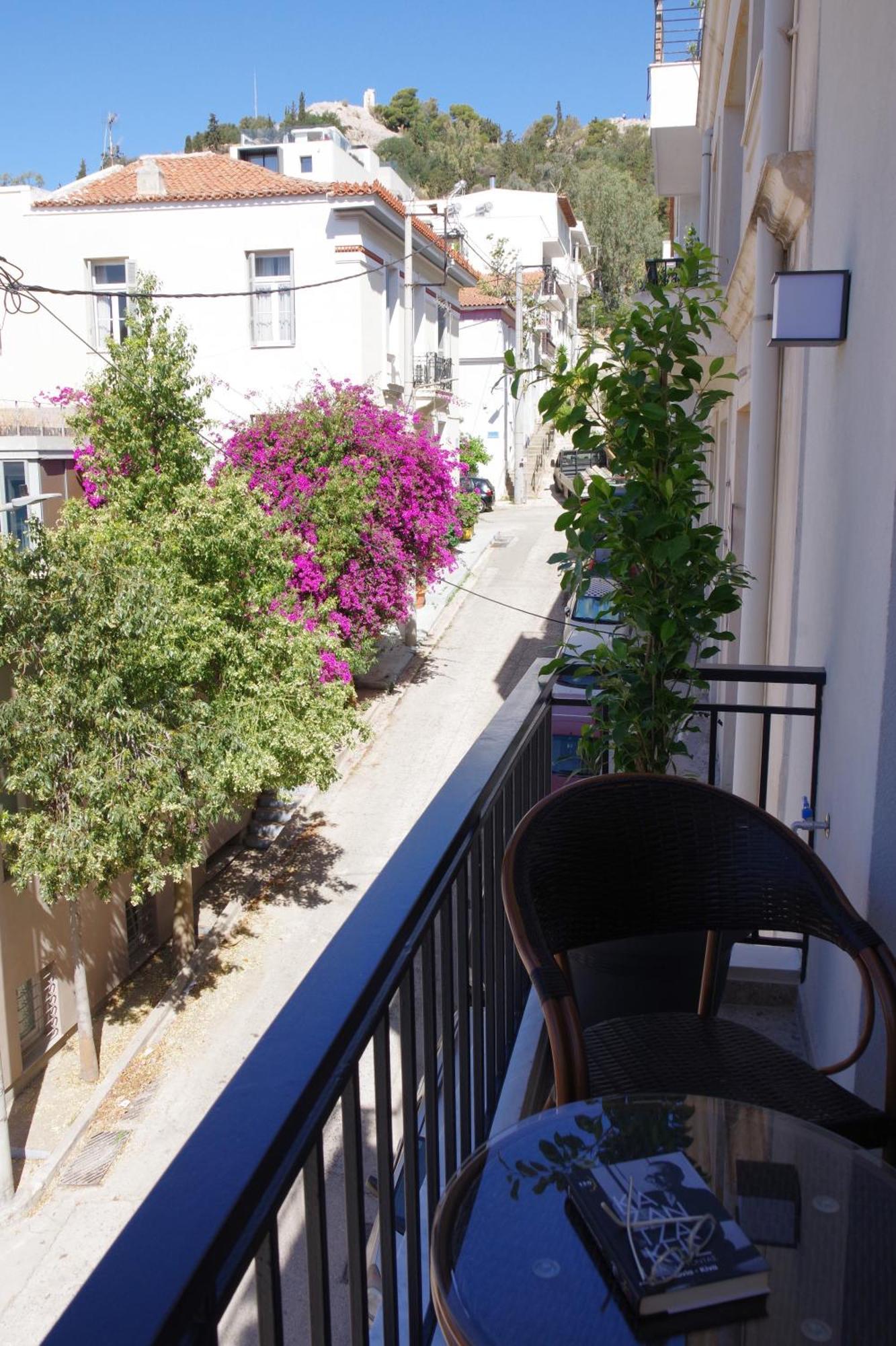 Апарт отель Absolute Athens Acropolis View Экстерьер фото